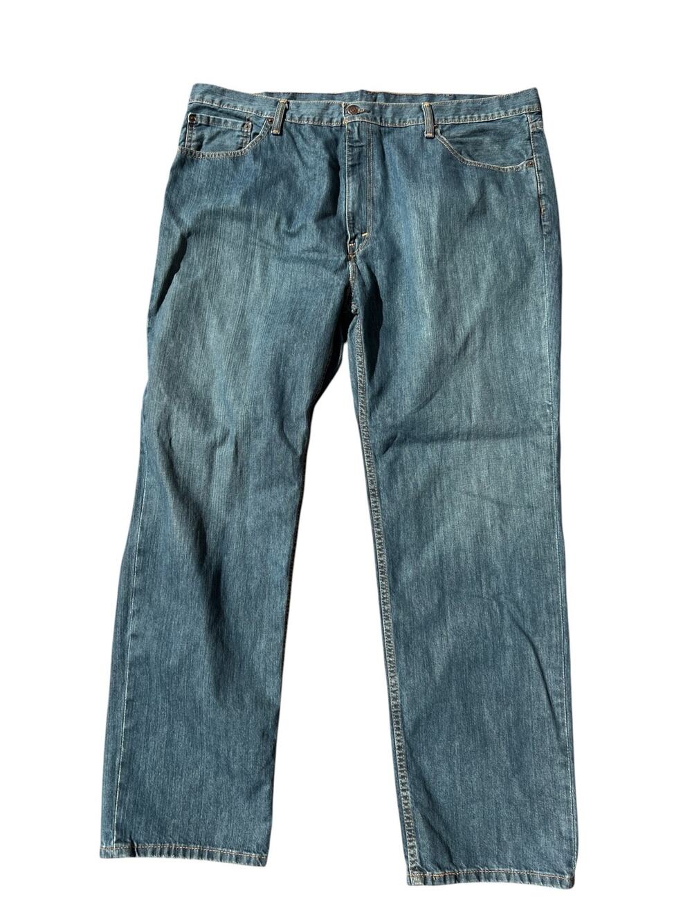 LEVI'S Men's Dark Wash Jeans Size 44x34